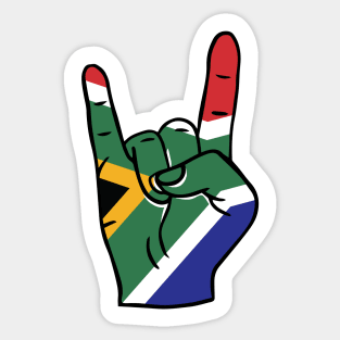 Rock On, South Africa Sticker